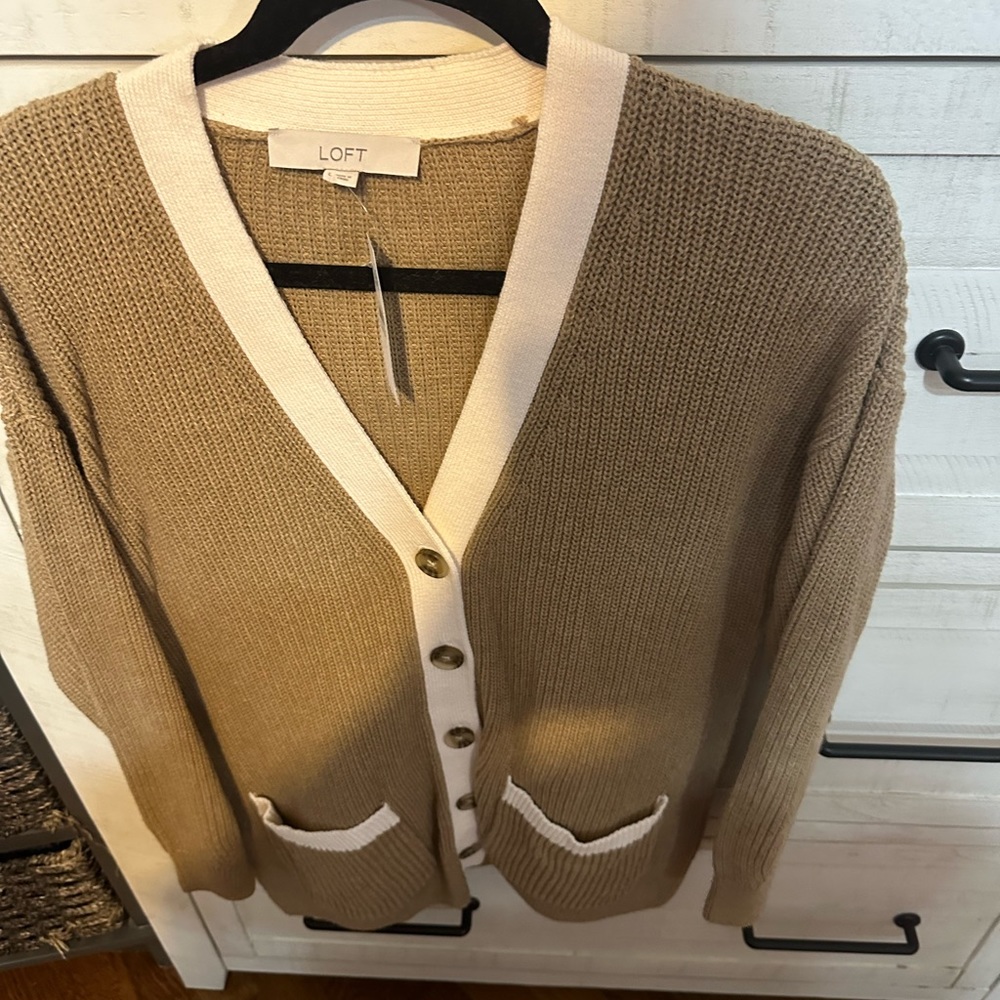 Brand new loft cardigan